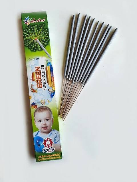 15cm Green (10pcs)