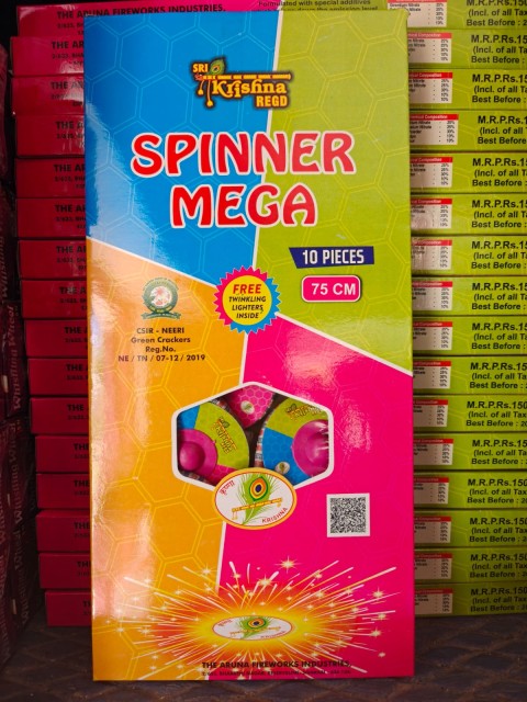 Krishna Mega Dlx Spin (10pcs)