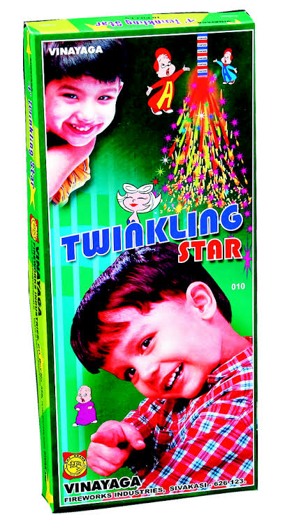 4 Twinkling Star (10pcs)
