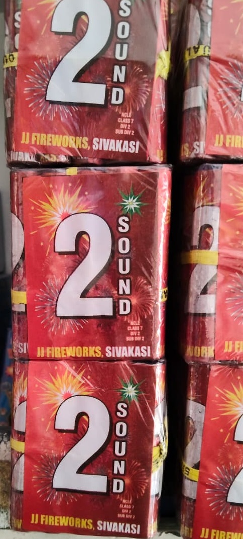 2 Sound Crackers (5pcs)