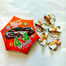 4×4 Wheel (5pcs)
