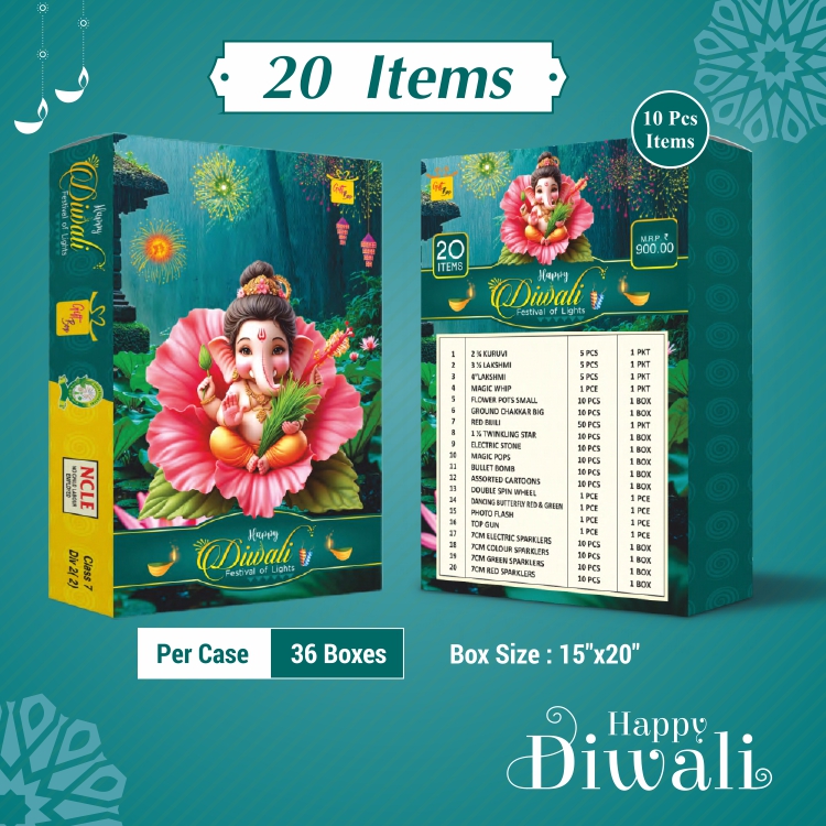 20 Items Uv Box
