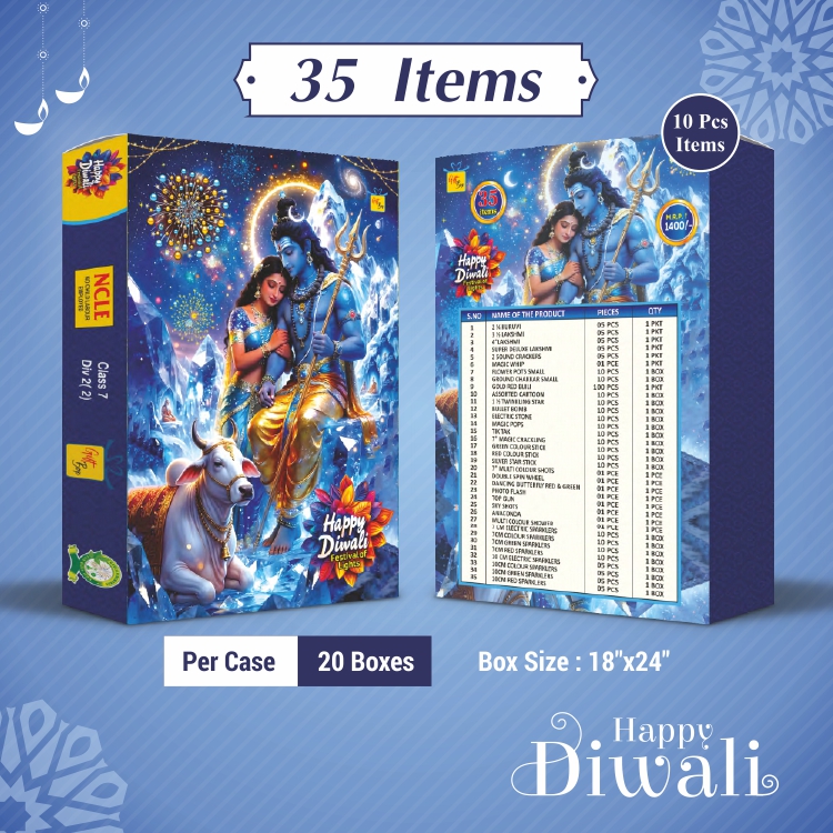 35 Items UV Box