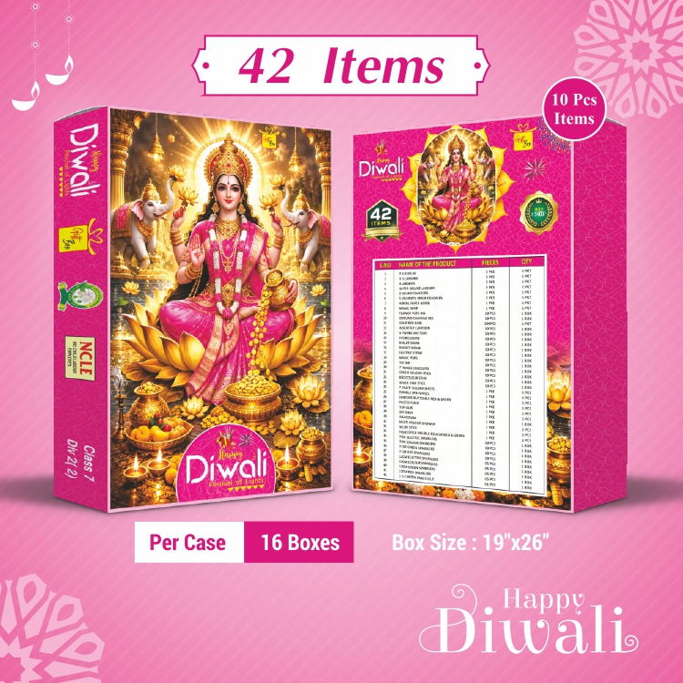 42 Items UV Box