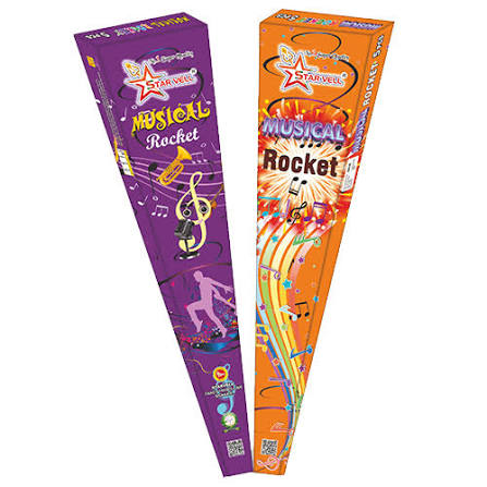 Musical Rocket (5pcs)
