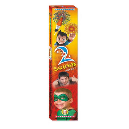 Two Sound Rocket (10pcs)