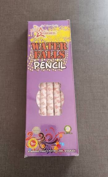 Water Falls Pencil (5pcs)