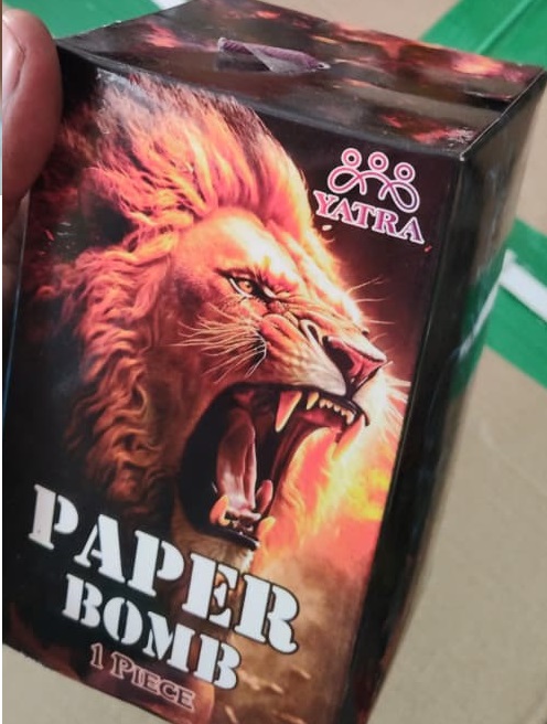 Paper Bomb 1/2kg