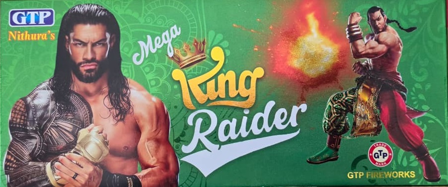 King Rider Bomb (10pcs)