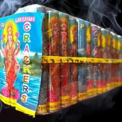 3½ Parrot / Lakshmi Crackers (5pcs)