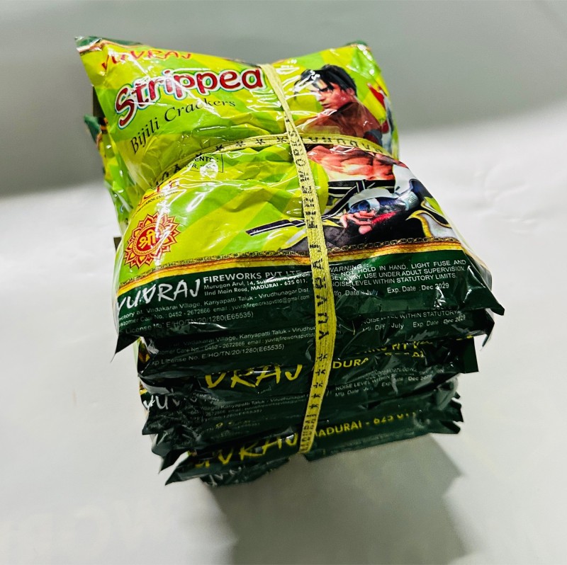 Yuvraj Spl Stripped (100pcs)